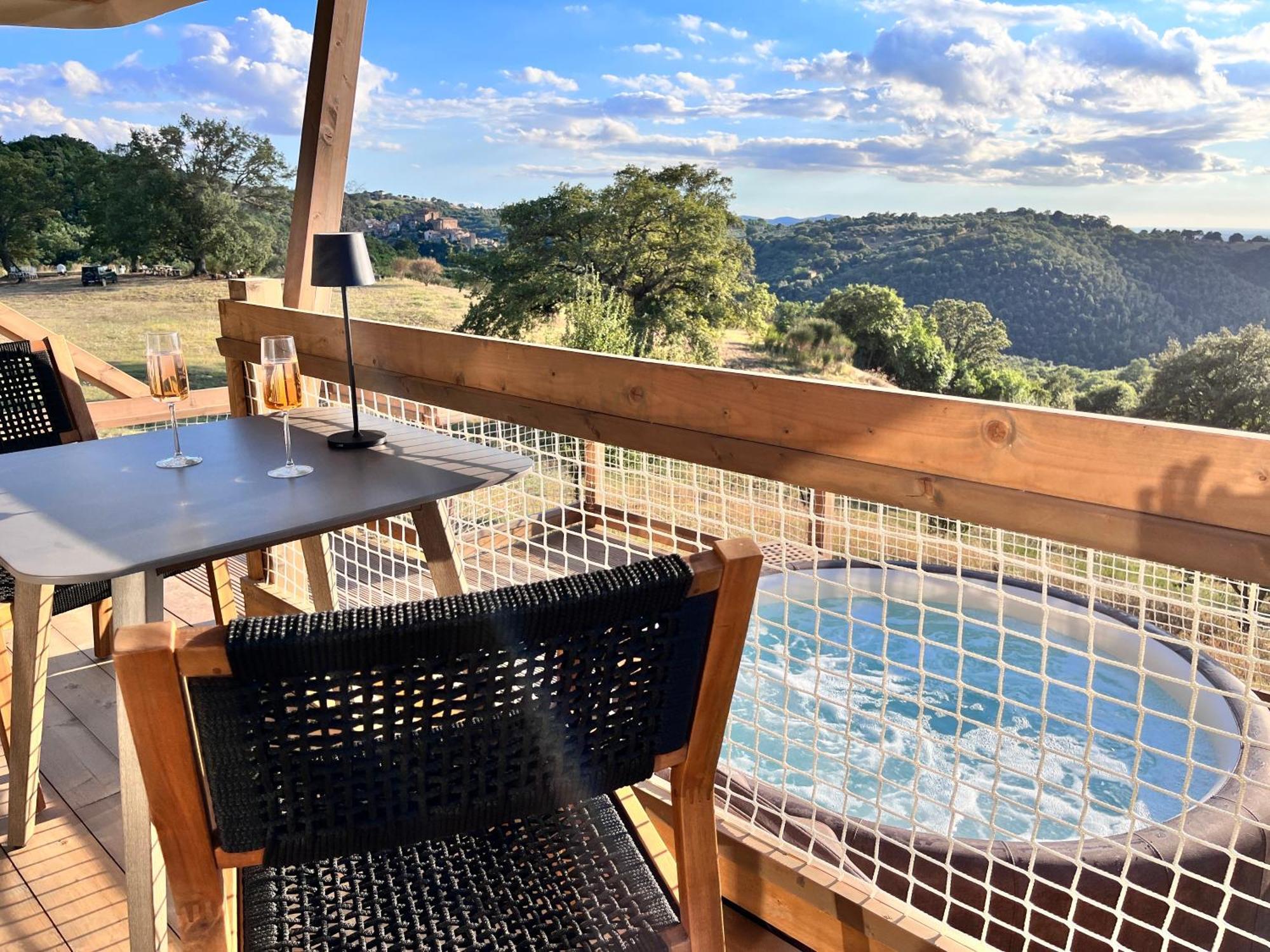 Hotel Glamping - Il Giardino Di San Giorgio "Armida" Montorgiali Exterior foto