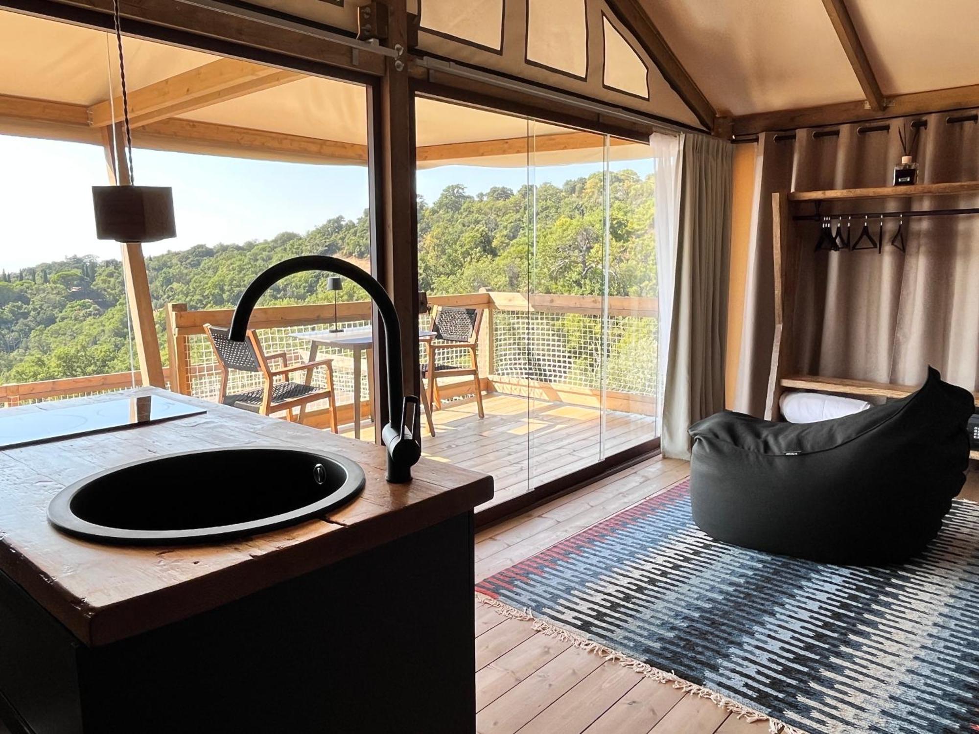 Hotel Glamping - Il Giardino Di San Giorgio "Armida" Montorgiali Exterior foto